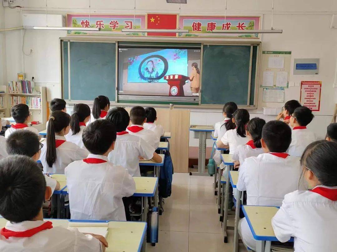 郑口第四小学"网络防沉迷 童心筑清朗"宣传教育活动_故城_引导_风车