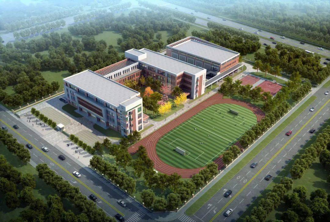 安次区教体局持续推进龙河高新区内第三十七小学,第四中学龙河校区