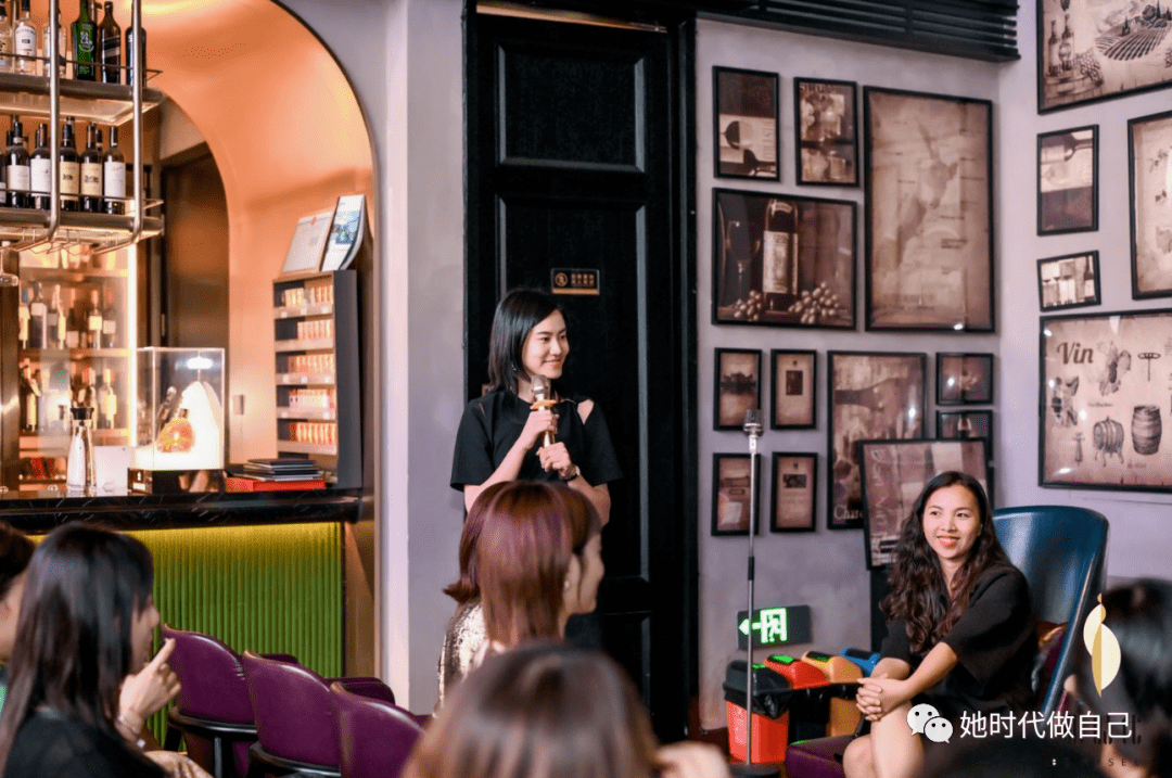 她蜜分享 | 严凌:汲取"她"力量,共赴星辰大海_创业_团队_带着