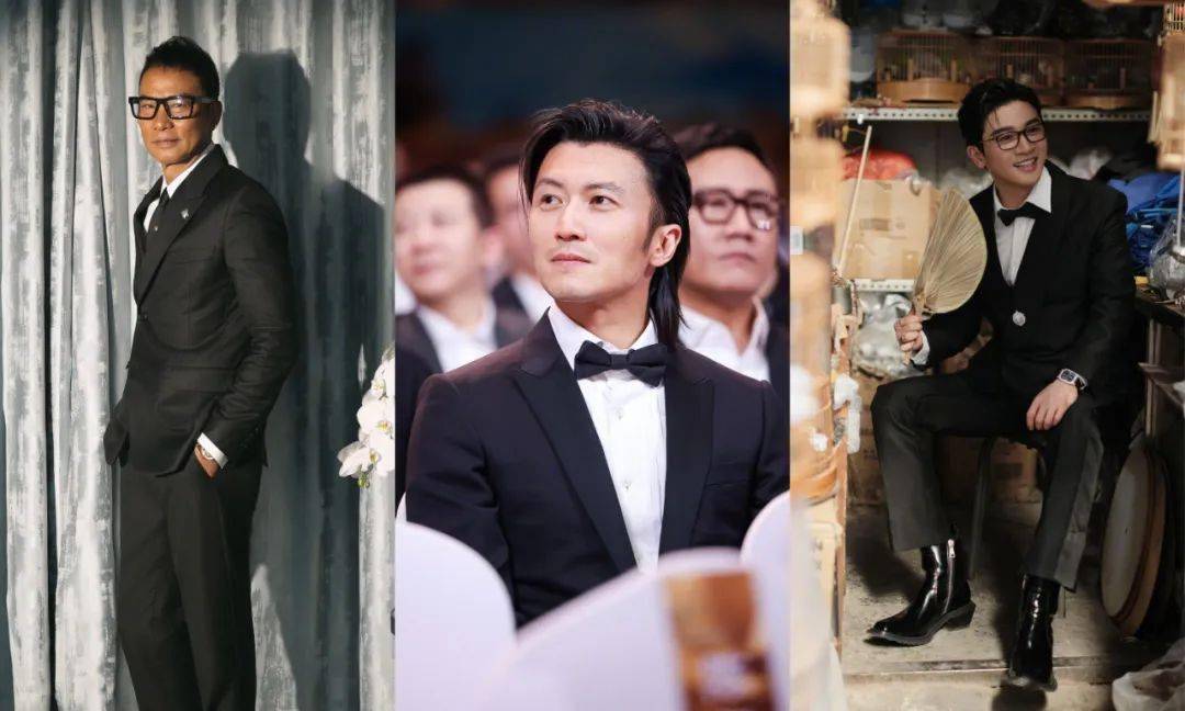 任达华 谢霆锋 苏有朋周迅 惠英红 章子怡邓超陈伟霆 杨洋秦海璐 袁泉