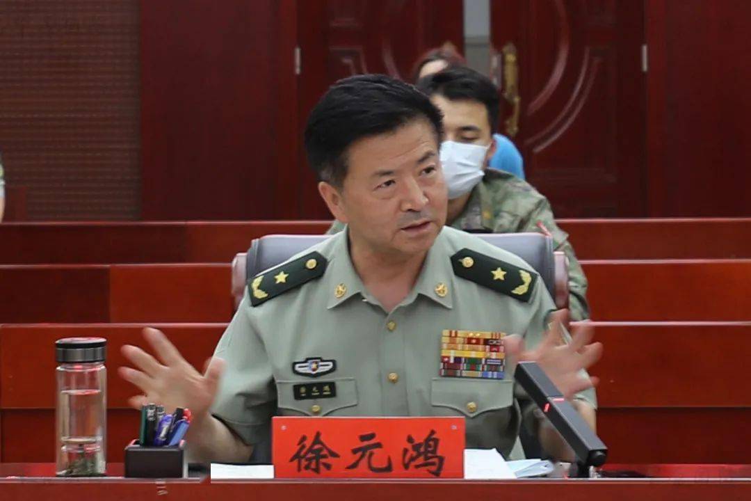 河南省军区少将政委徐元鸿到鹤壁市调研网络民兵工作_平台_政治_建设