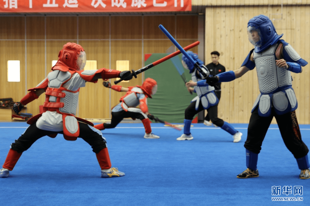 揭秘武术兵道 传统中华武术的青春传承_李倩_训练_张宇