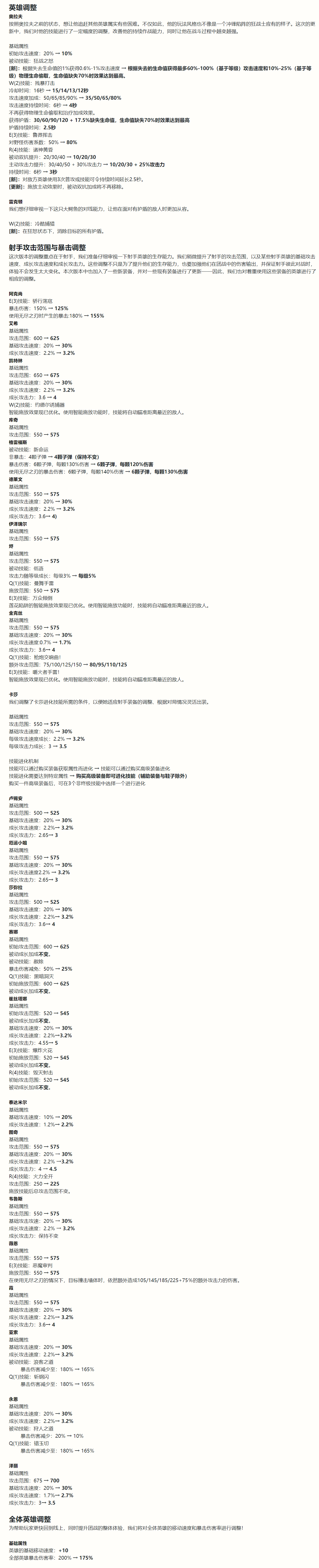 《英雄联盟手游》4.2 版本更新：无限火力、新英雄斯维因上线