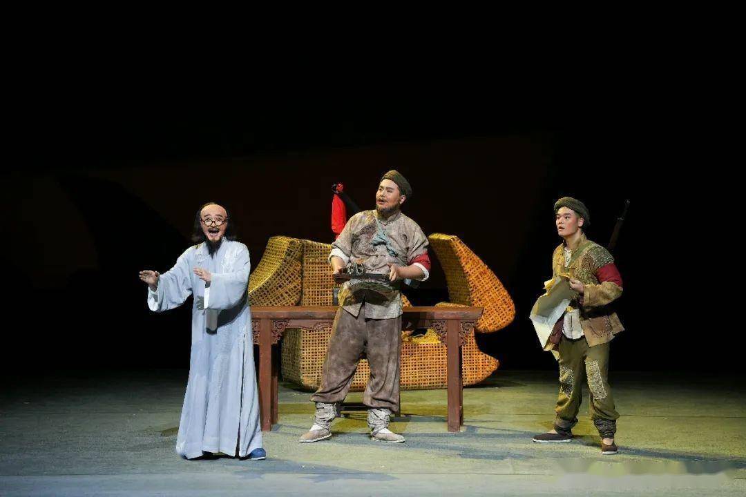 湖南花鼓戏《夫子正传》:讲感人故事 诉家国情怀 展浓浓湘韵_张九如