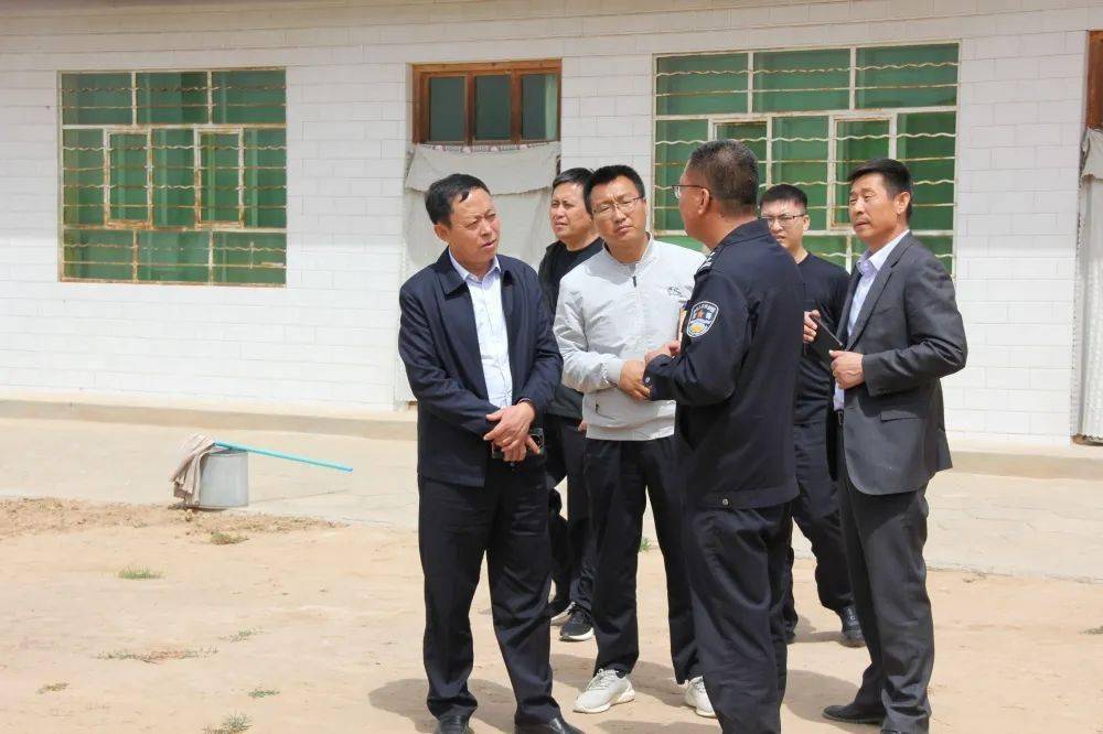 吴忠市禁毒办专职副主任官雨带队深入各县区督导检查
