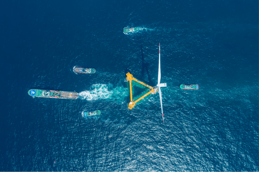 拥抱蓝海 拓深空间 构建海上风电新格局_发展_中国海_机组
