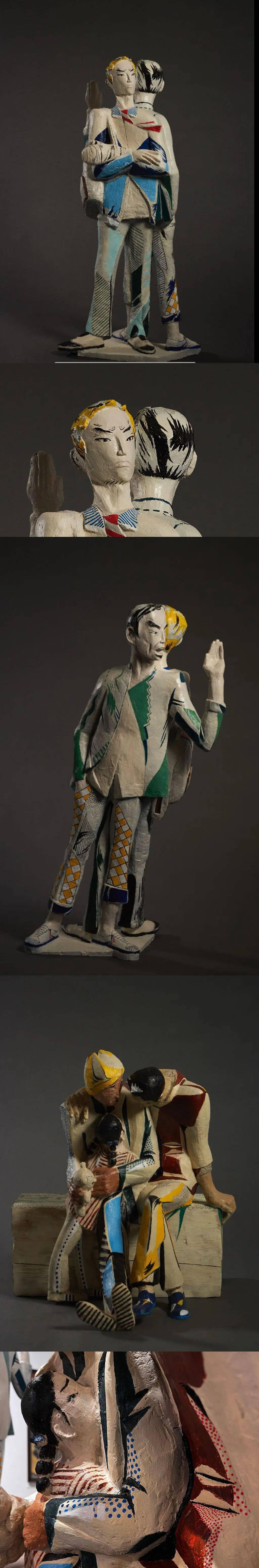 南京艺术学院美术学院2023届本科生毕业作品展开展(雕塑)_指导_cm