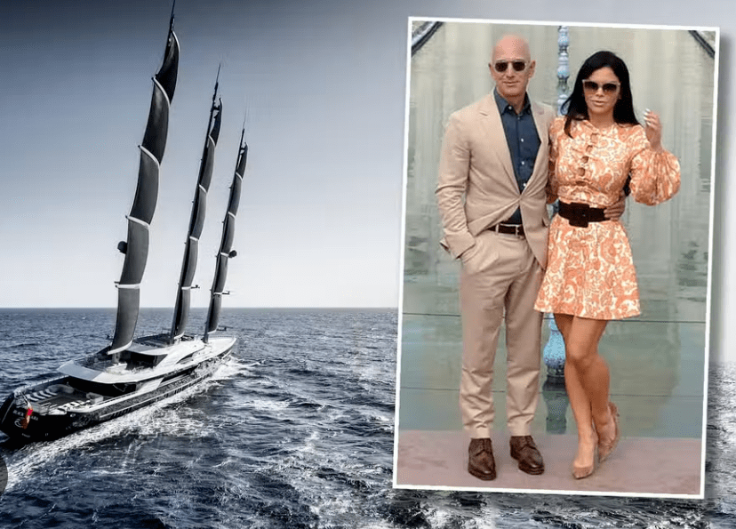 看到船名后,新西兰人吵翻了……_劳伦·桑切斯_游艇_私人