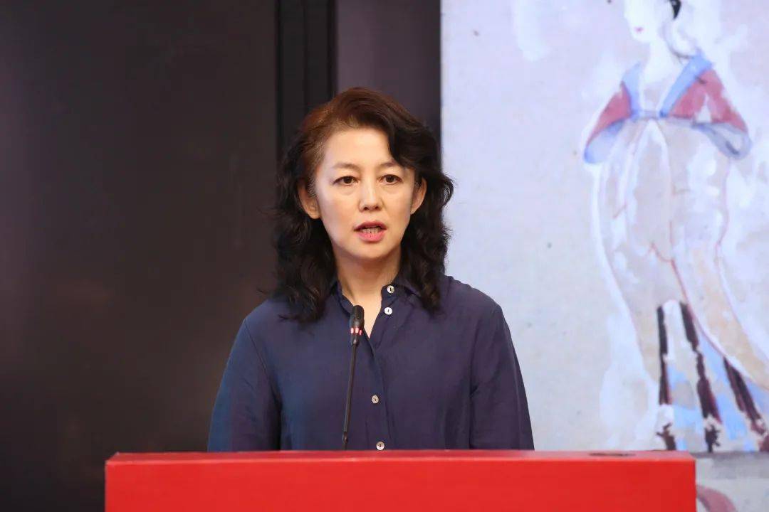 执行主编,吴作人国际美术基金会秘书长吴宁致辞《吴作人全集》执行