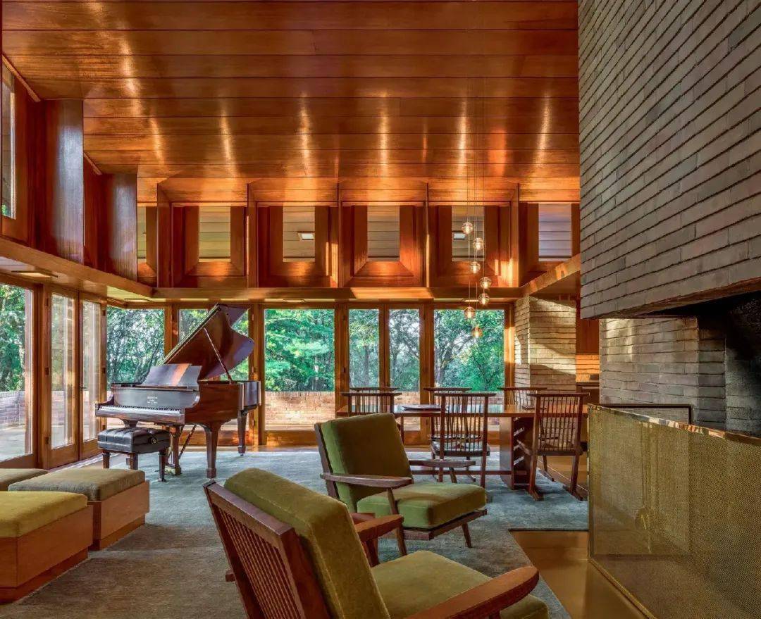 甲方有话说:住在赖特的设计里是什么体验?_住宅_房子_方式