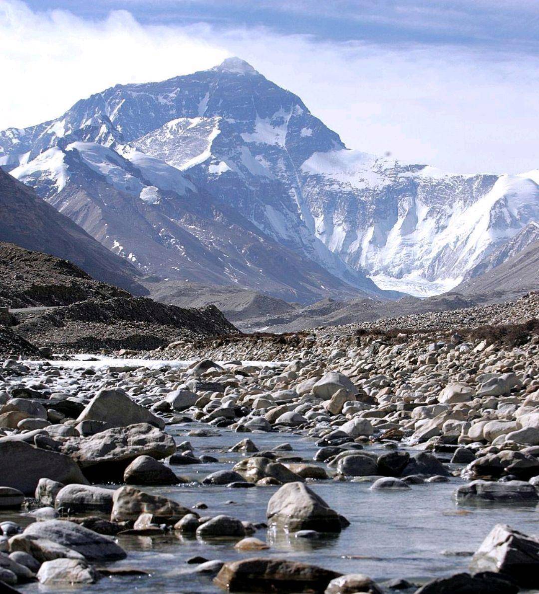 地球海拔最高山峰,珠穆朗玛峰_人们_喜马拉雅山脉_中国