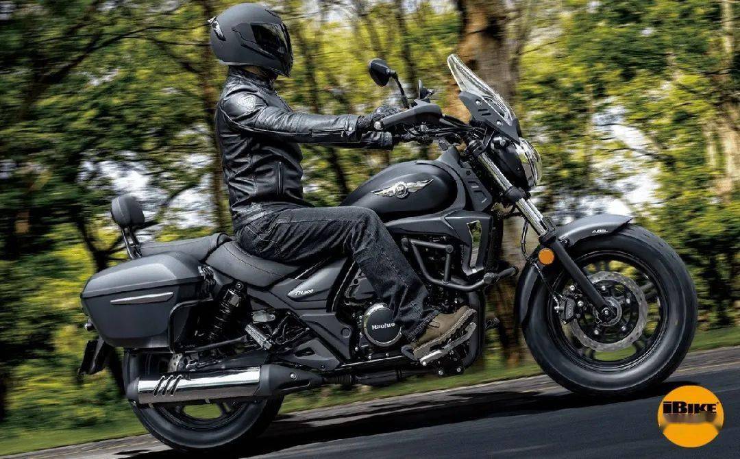 豪爵tr300摩托车极速图片