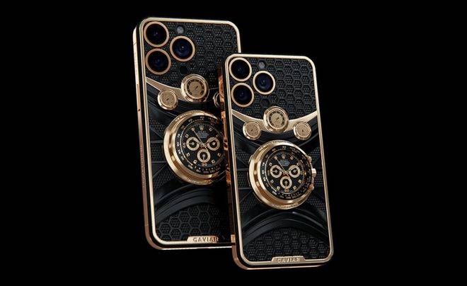 「iphone x 劳力士」结合的手机壳,你不搞一个吗?_caviar_价值_活儿