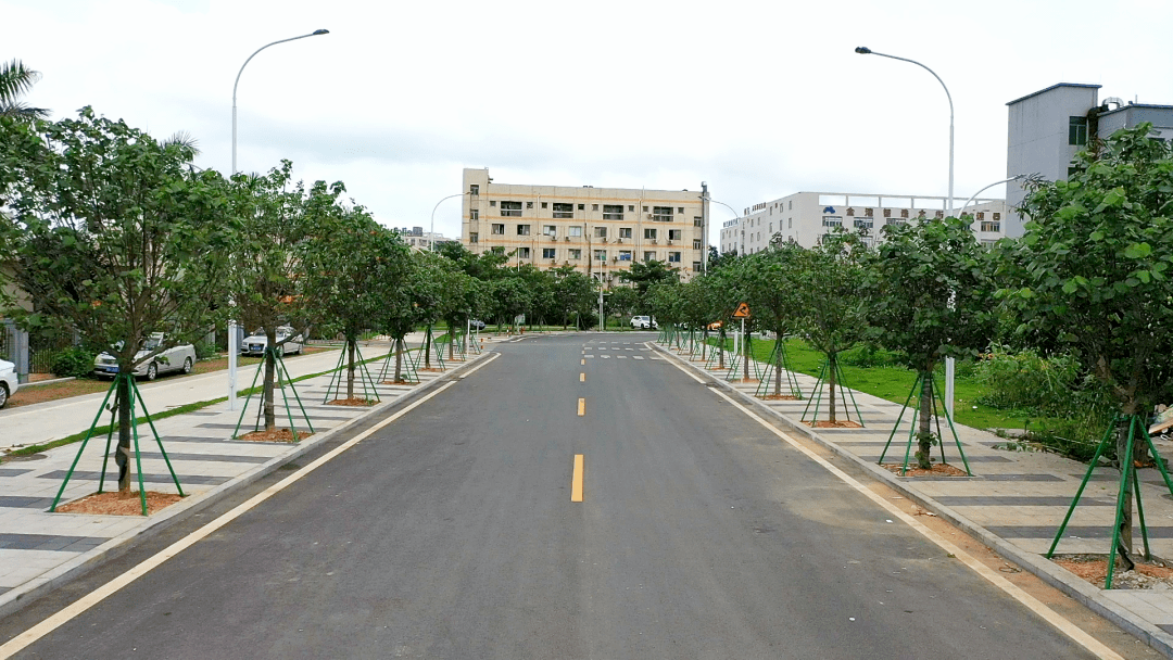 此次改造完成的8条道路,合计投资超2亿元,建设项目内容包括道路机动