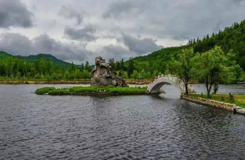 【河湖映像】魅力龙江:奔腾不息的乌斯浑河