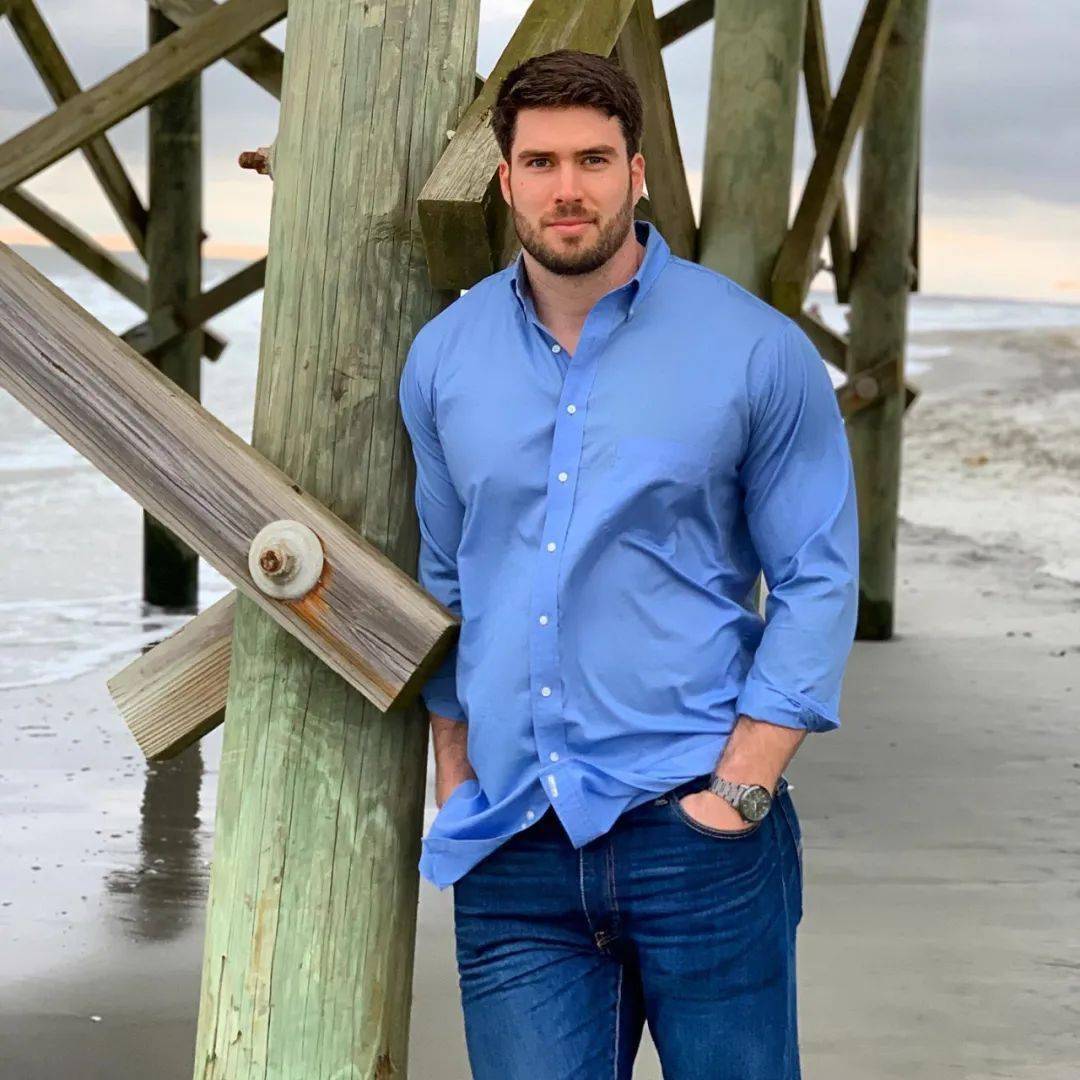 美国最新大码男模特,这个真的挺帅的!_hunter_产业_拉夫劳伦