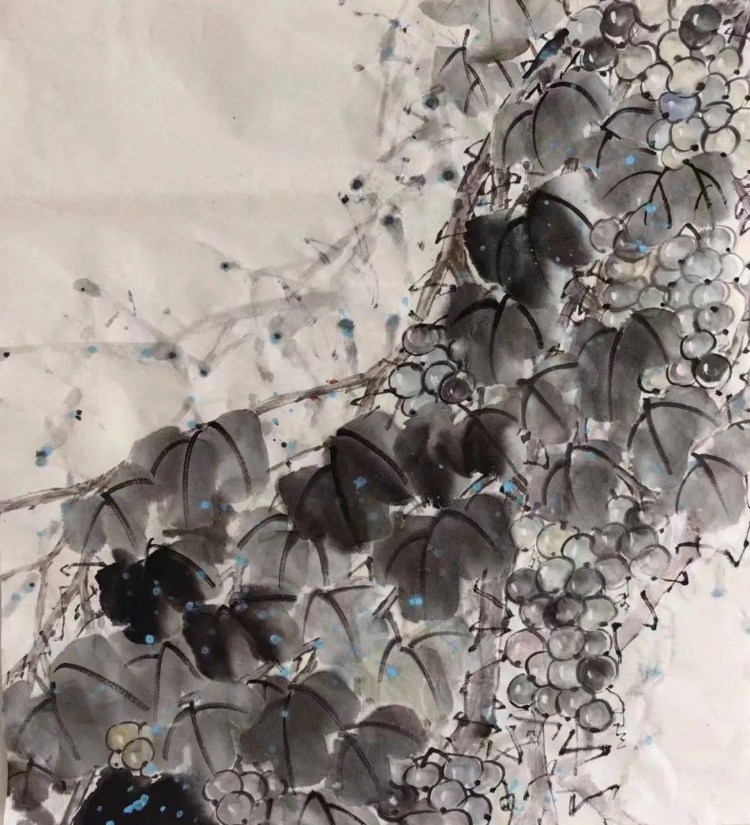 墨默无语又一年 -----葛军近期中国画作品选刊_教学_滁州_艺术