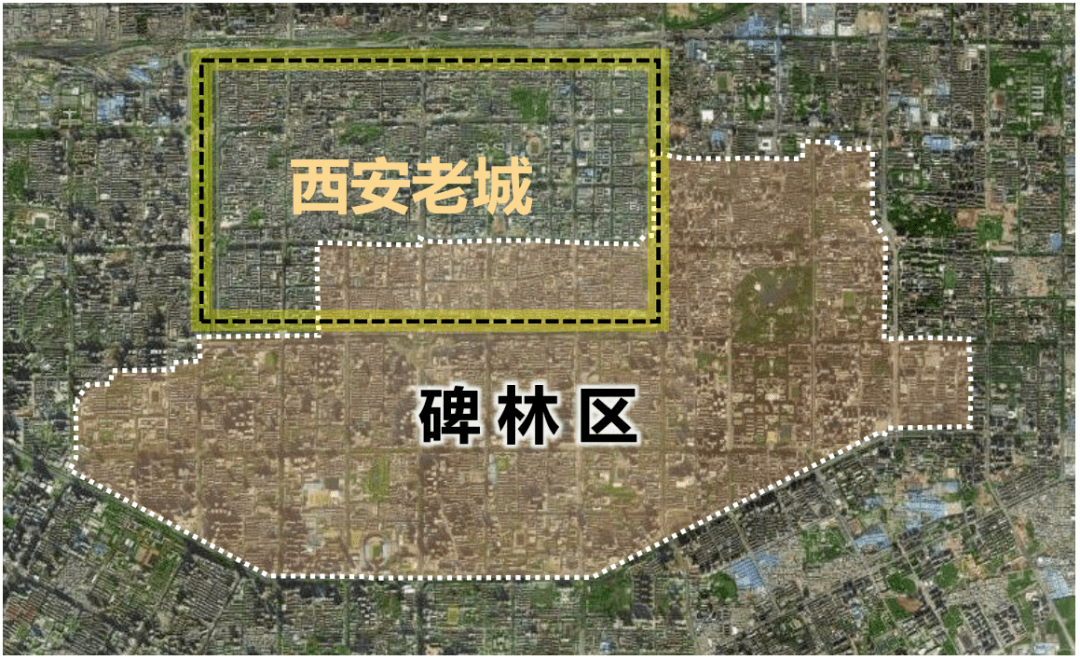 坐标新城,碑林,主城区发展迎来新机遇_文化_西安_历史