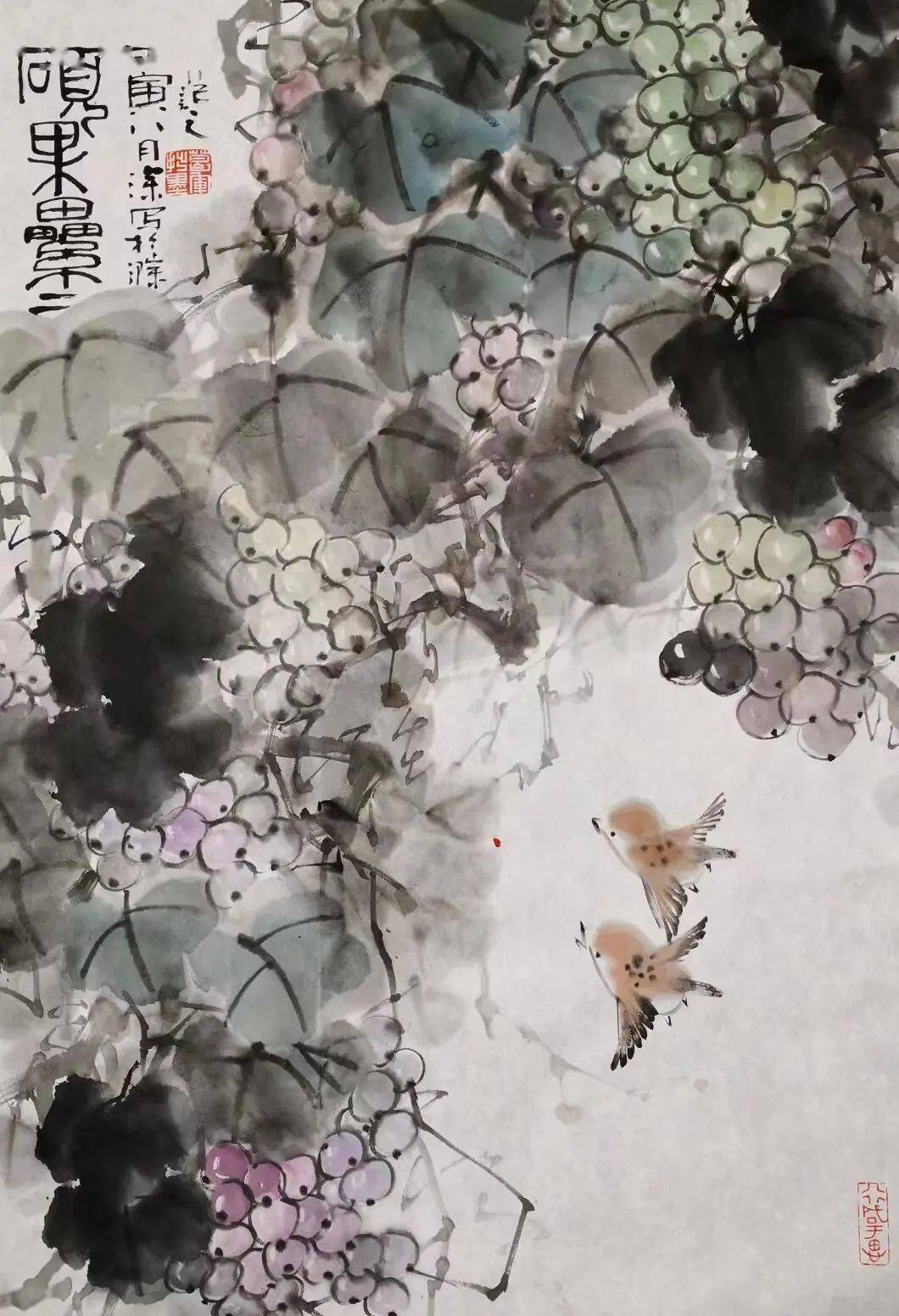 墨默无语又一年 -----葛军近期中国画作品选刊_教学_滁州_艺术