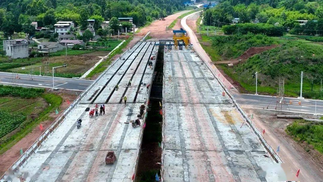 重点项目|梓州大道南延线上新了!_建设_天府_新区