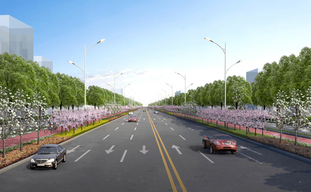 慈溪将新增4条市政道路,预计年底施工._板块_工程_大街