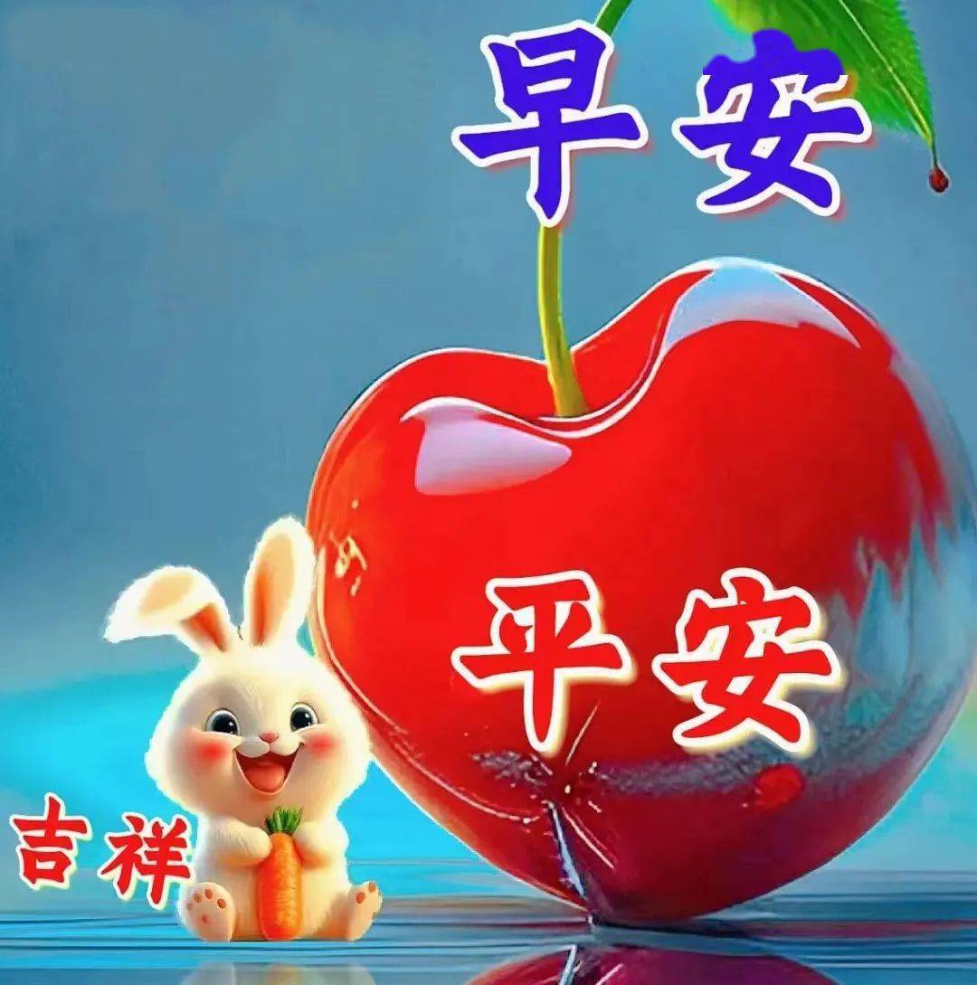 早安馨语:祝您福惠平安,健康好运,吉祥如意!_生活_心态_友情