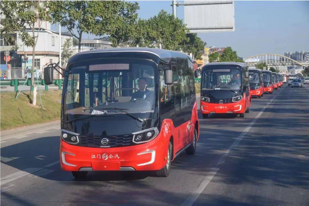 江门网约公交车已上线,只需2.5元!预约渠道→_服务_园区_时间