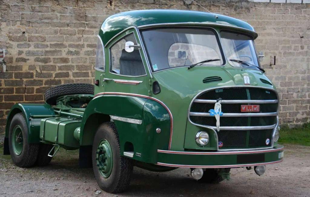 法国威廉姆重型车 ld 610 tb"滚球"牵引车真的很圆润_搜狐汽车_搜狐网