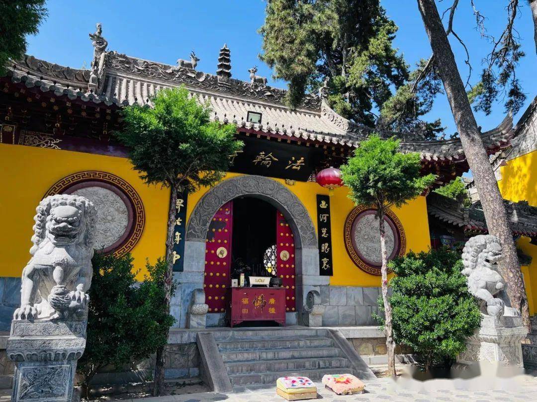别再惦记蓬莱仙境,来崆峒山禅修当一回"无忧人"!_法轮寺_平凉_佛教