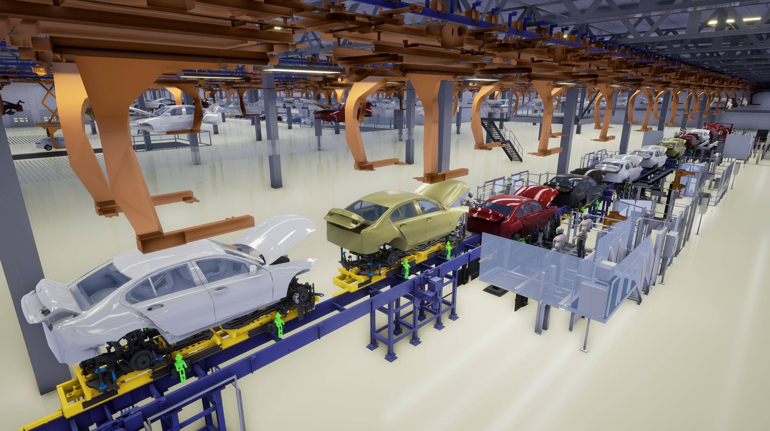 宝马里达工厂精益 绿色 数字化,应用工业物联网与大数据催生生产流程