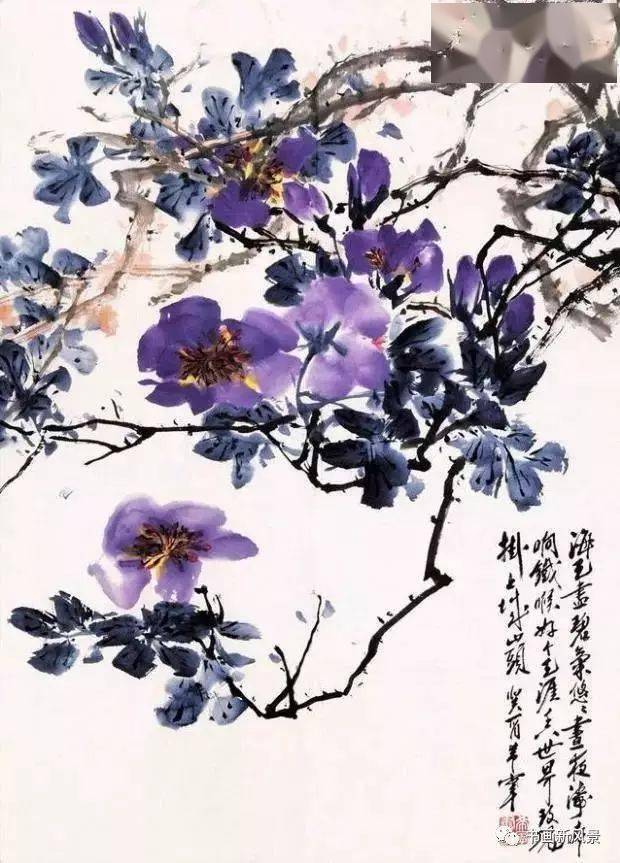 大师于希宁精品花鸟20幅！_搜狐网