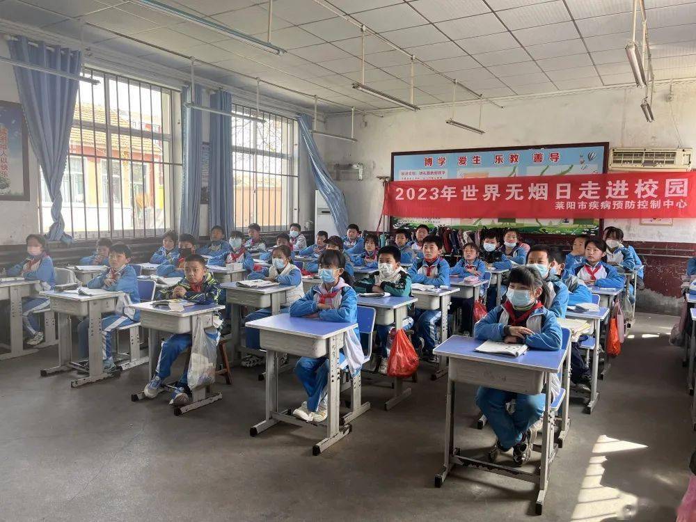 活动先后来到了穴坊初级中学,团旺初级中学,莱阳四中和开发区中心中学