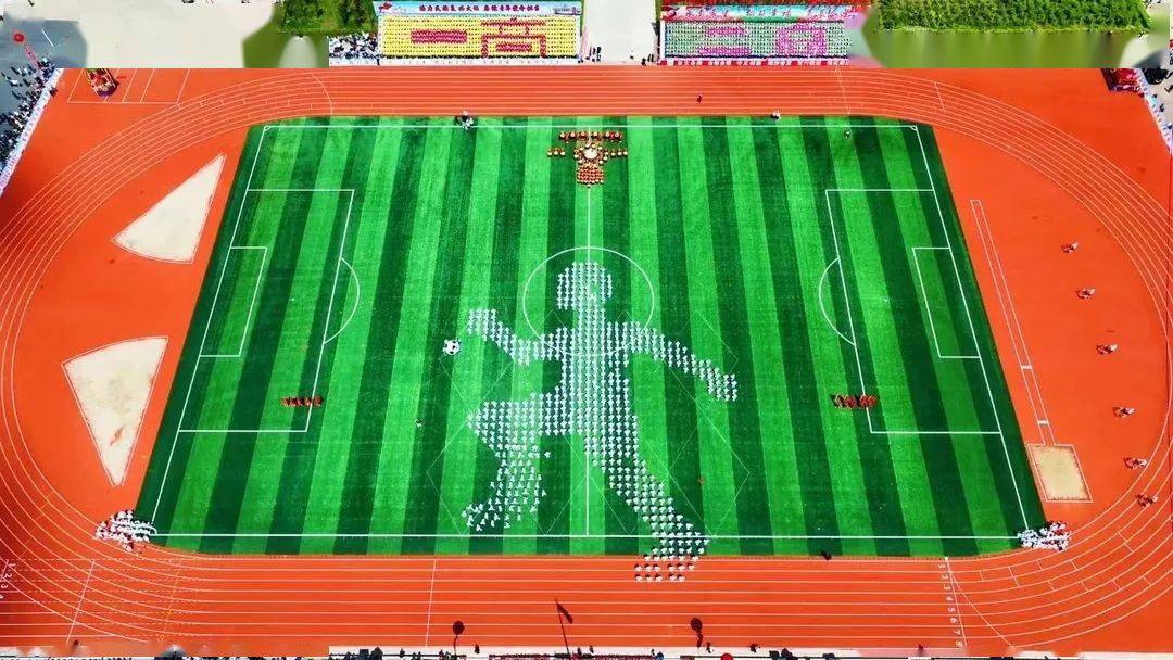 多图直击宝清运动会!有你家娃吗?_风采_学子_开幕式