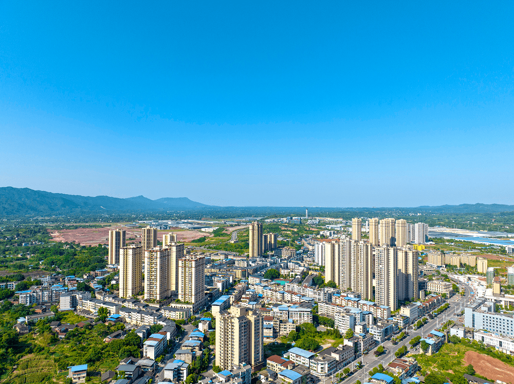 万古镇获批重庆市园林城镇称号_大足_环境_公园