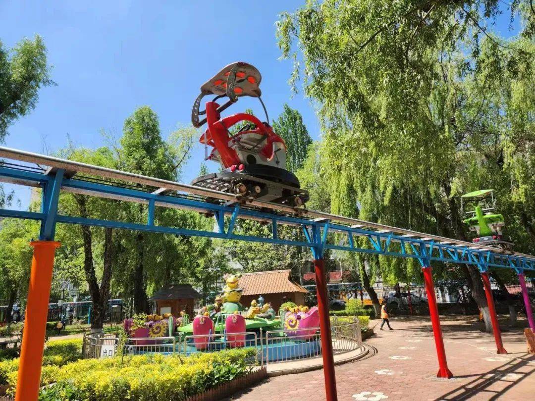 吉林市儿童公园改造完成!重新开放!_进行_园区_设施