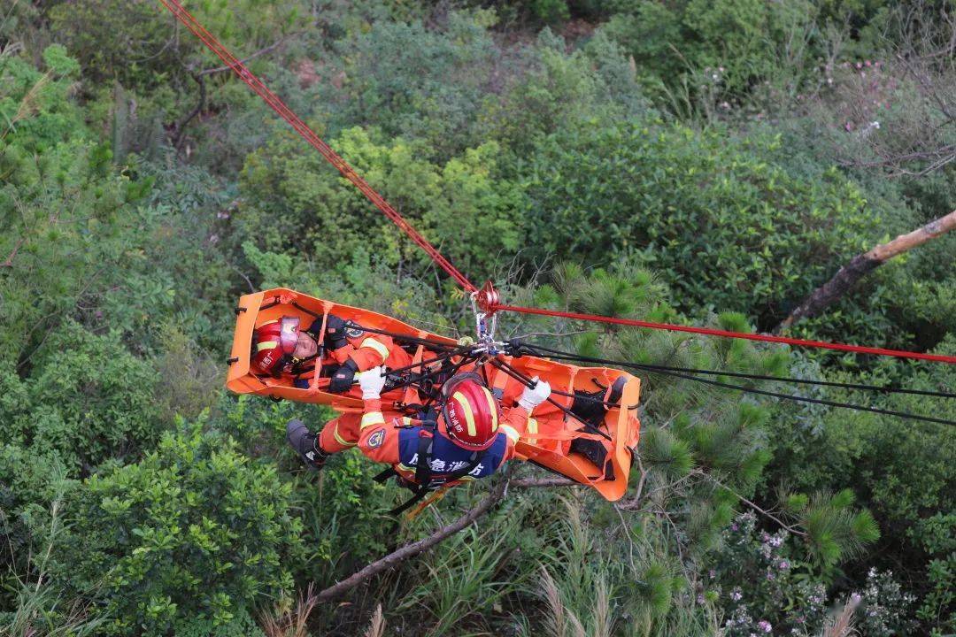 【练为战】直击铜石岭山地救援演练_实战_组织_玉林