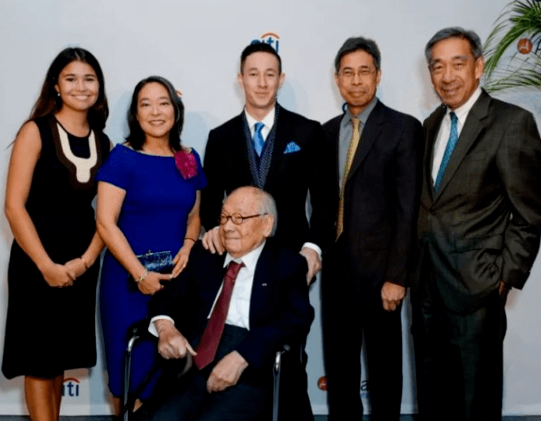 这个和拜登合影的华裔女孩,背后的家族不简单_贝聿铭_中国_苏州