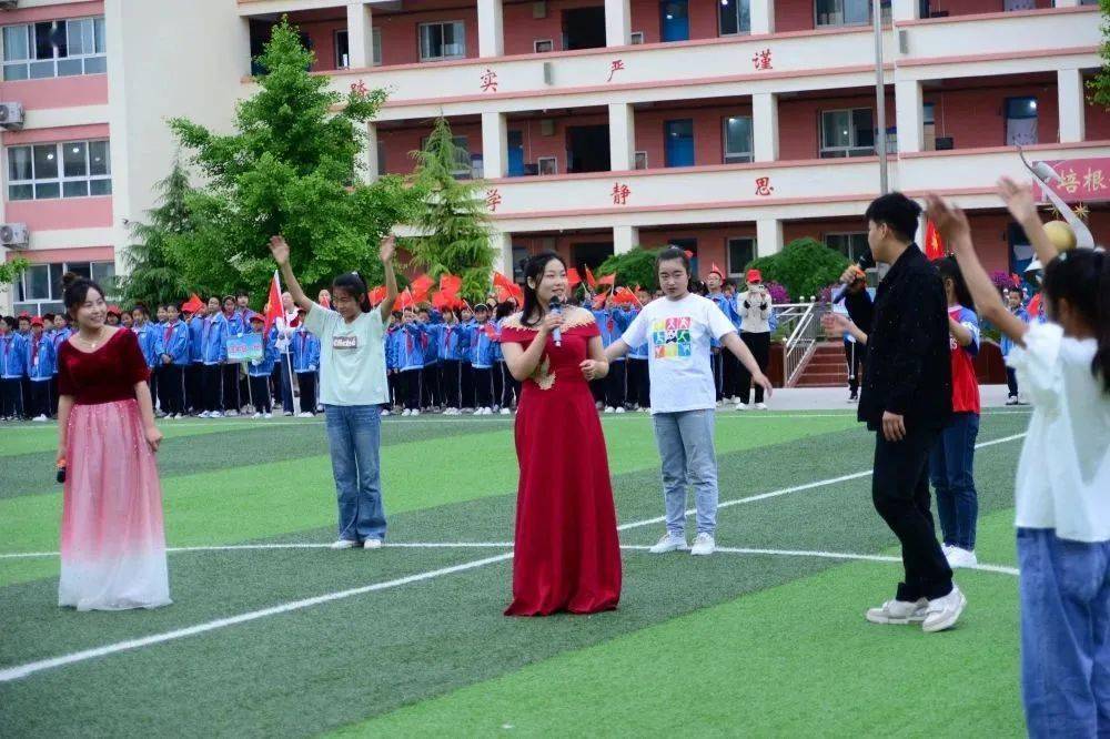 学习二十大,奋进新征程, 永远跟党走——杨场小学2023年校园艺术节