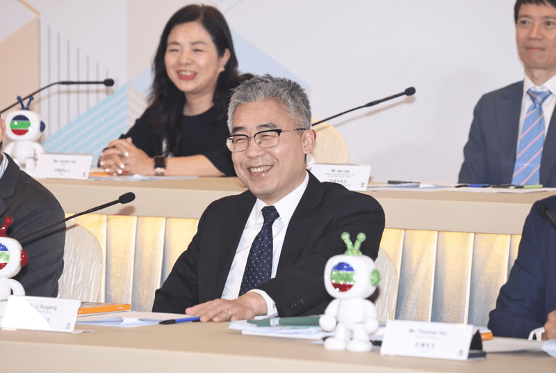 华人文化董事长黎瑞刚连任中国香港tvb董事_报告书_直播_集团