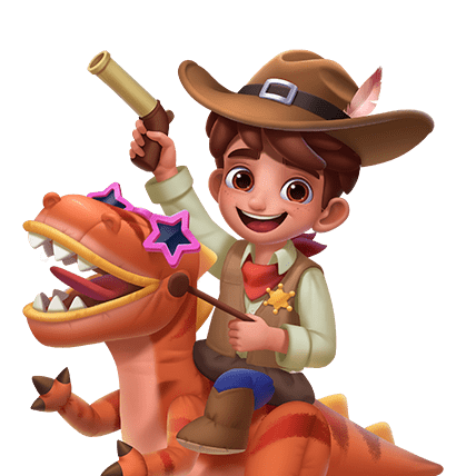 快来解锁恐龙大冒险_少年_游戏_宾果