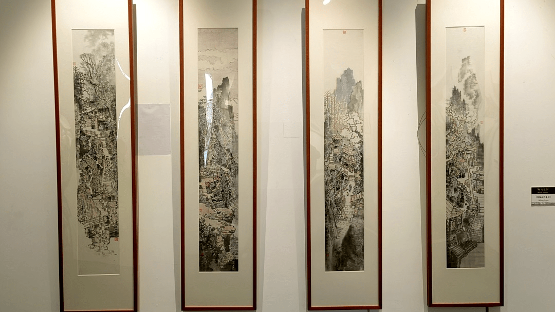 "溯乡忆景"刘浪涛中国画作品展开展 将持续到6月16日_四川省_山水画