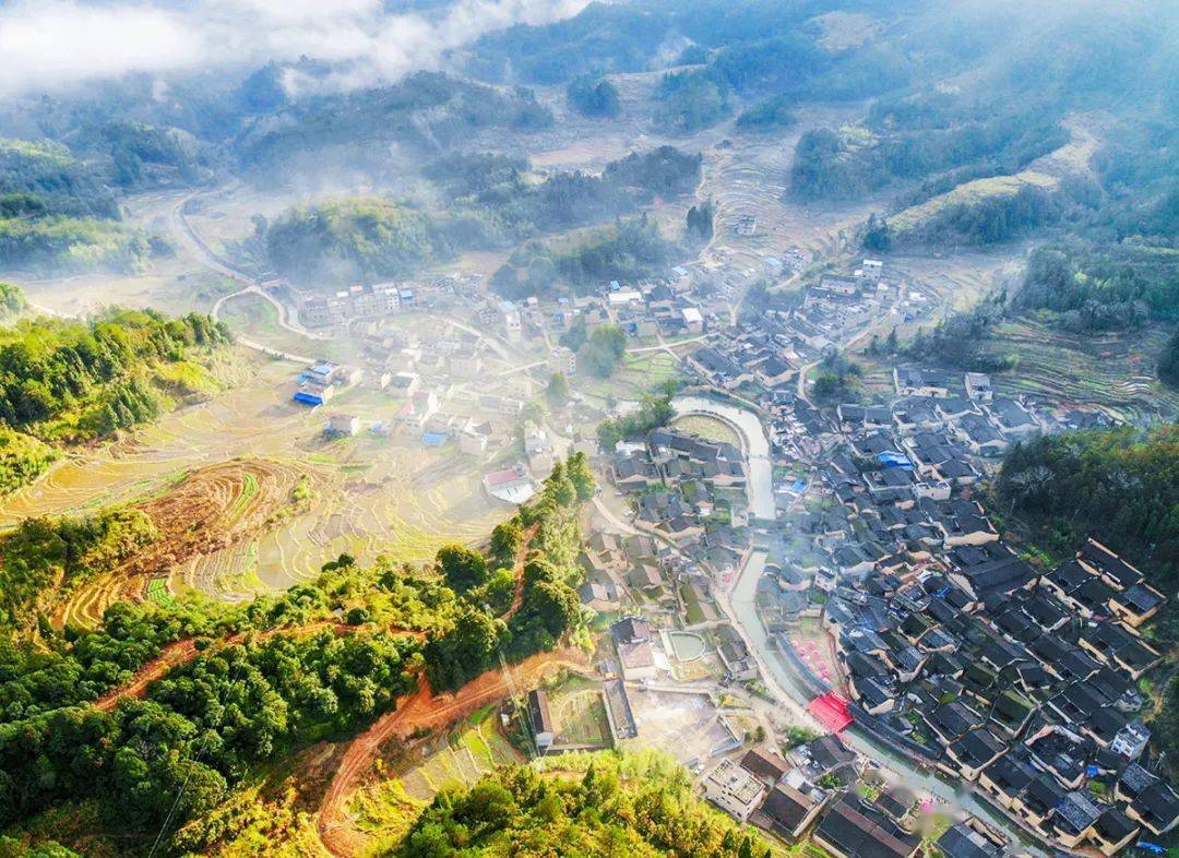 美翻了我的村 | 福建省宁德市屏南县北墘村:诗意北墘 清泉醇洌_文明村