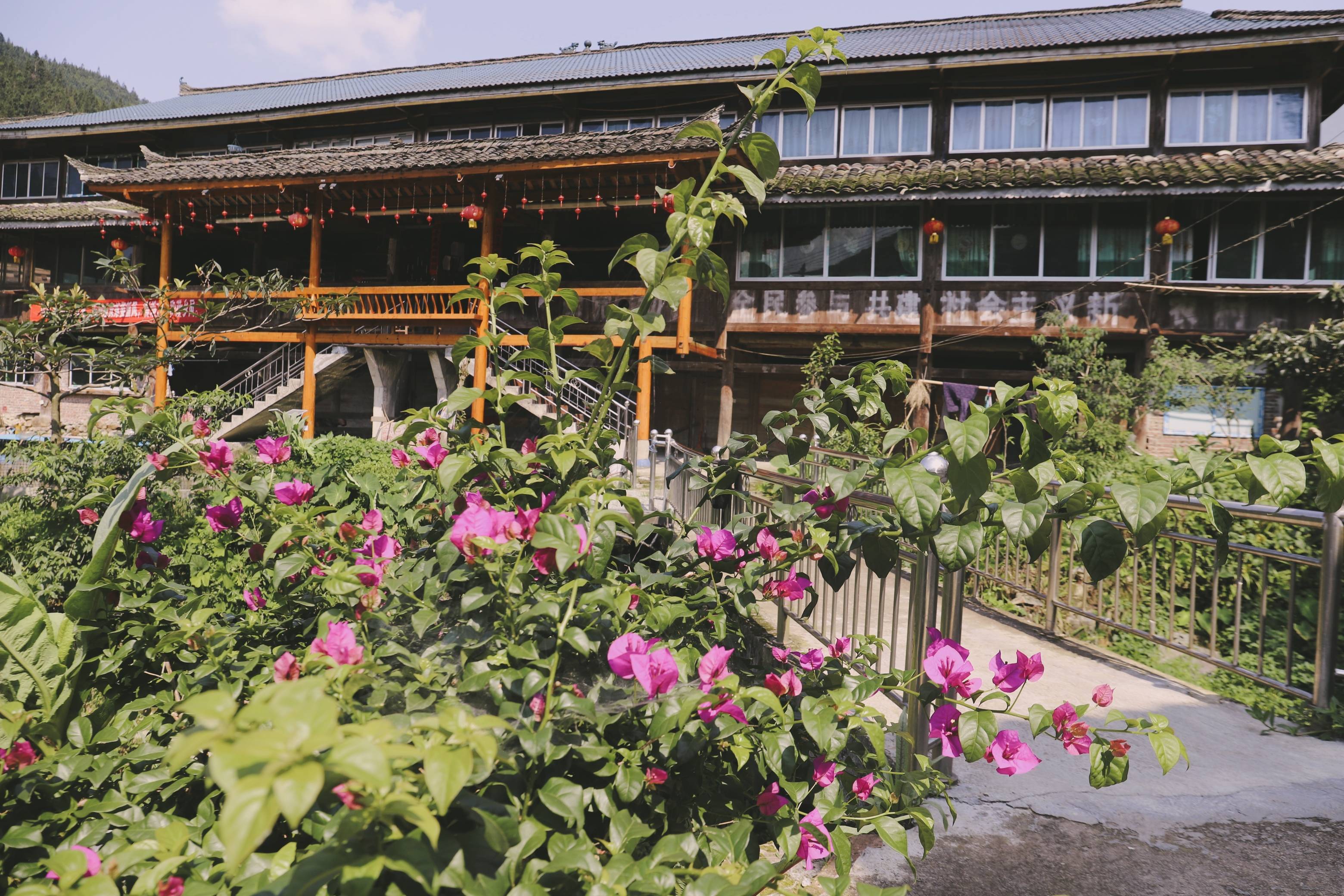 从江县秀塘乡:建设美丽乡村 留住美好乡愁