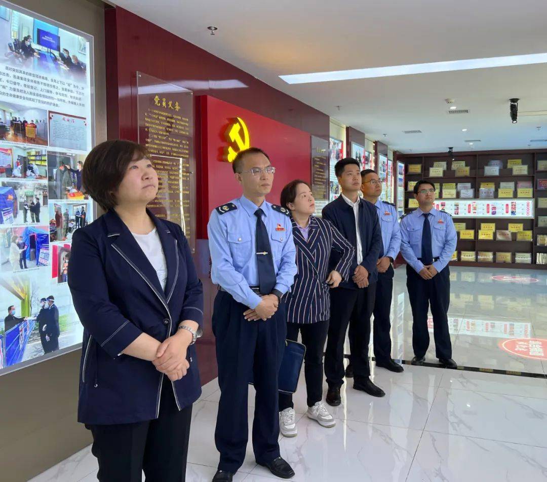 团宝鸡市委书记高婷深入国家税务总局眉县税务局调研指导团支部工作