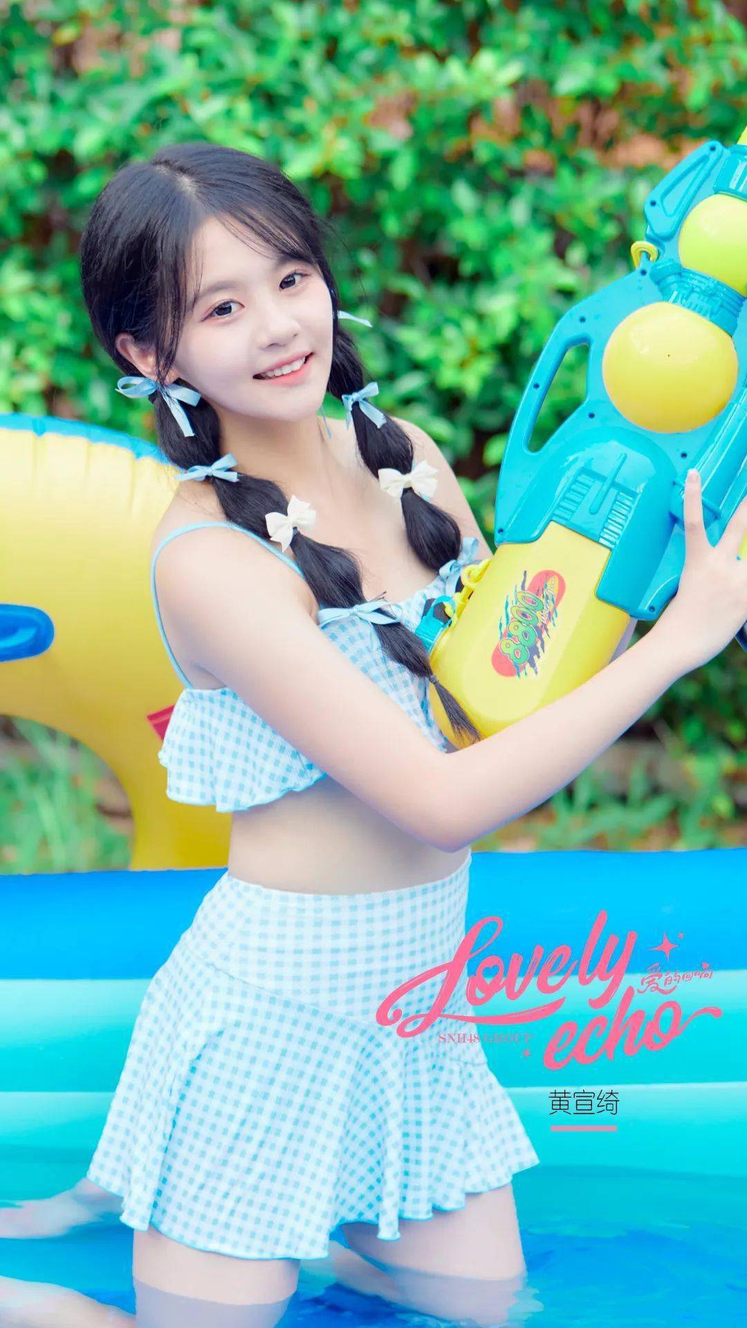 你有一份夏日海边邀请 请查收!_泳衣_少女_白色