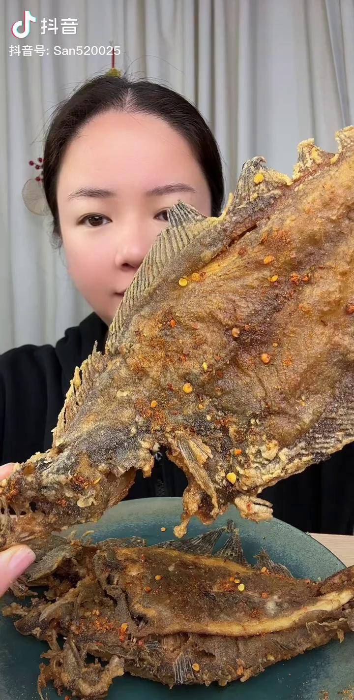 现在的偏口不太肥偏口鱼 吃鱼 三三吃鱼 吃货 妈呀太香了