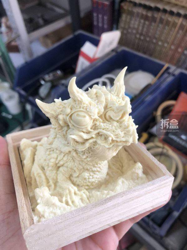 沧溟工作室 神话传说系列 蒲牢 神龙雕像gk雕塑摆件_官方_价格_差异