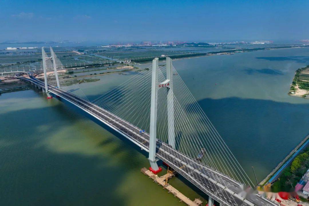 红莲大桥正式通车