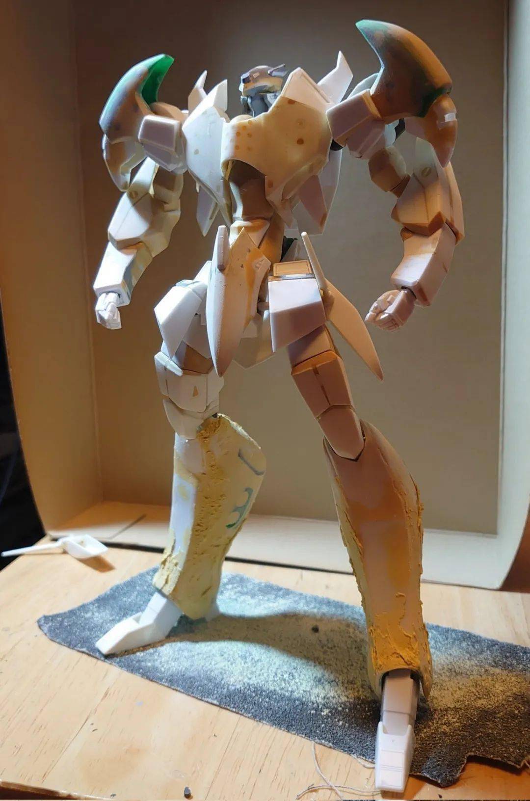 1ss metal siren有内味了没?