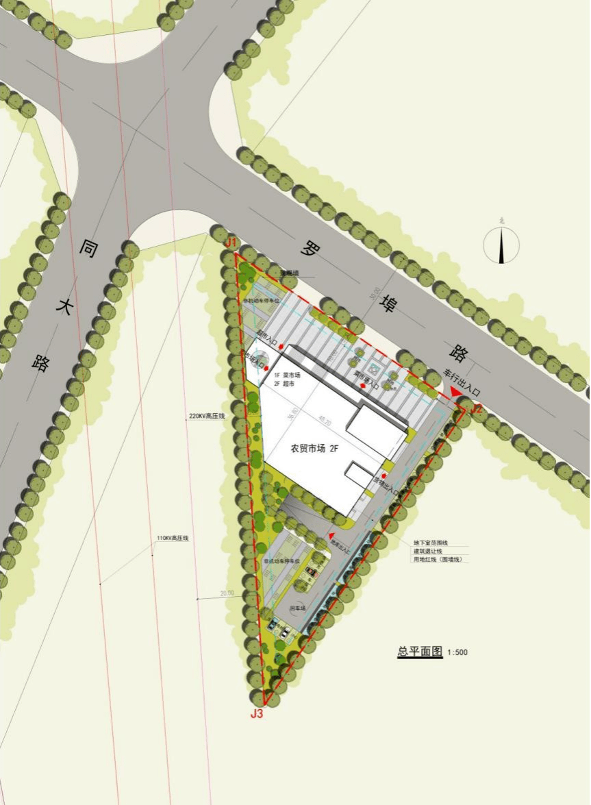 庐城镇_功能_地下